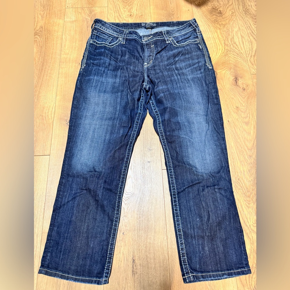 Silver Natsuki Capri